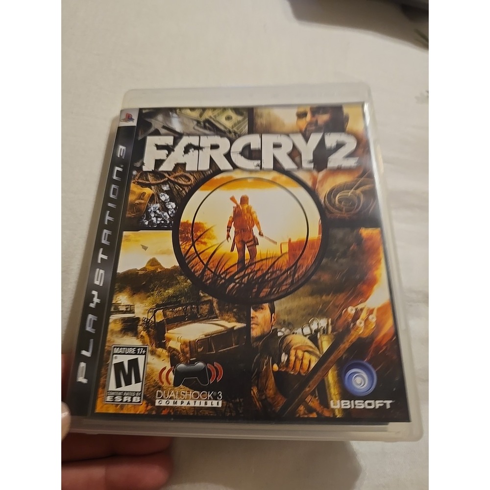 Far‎ Cry 2 - Sony PlayStation 3